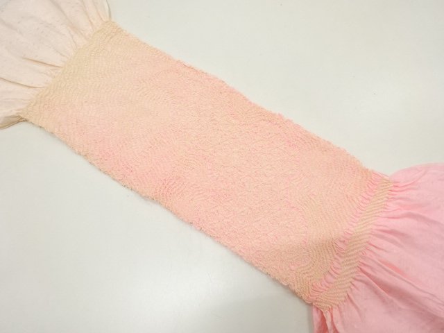 JAPANESE KIMONO / OBIAGE / SHIBORI